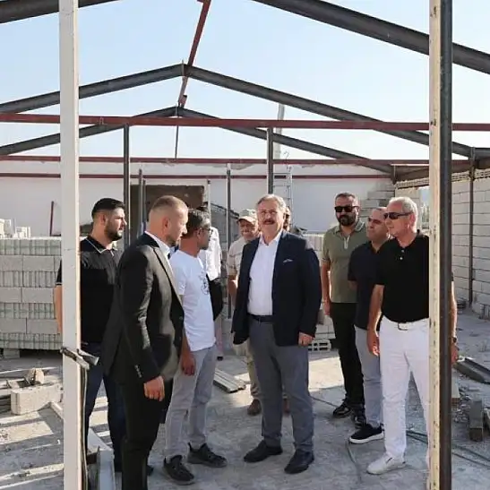Kayseri’de spor tesisi baştan sona yenileniyor: 780 kişilik tribün geliyor