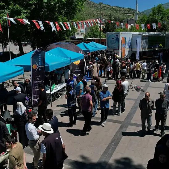 Kayseri'de Teknoloji Festivali: Çocuklar bilimle buluştu