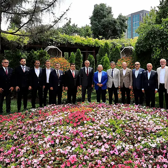 Kayseri’nin geleceğini etkileyecek proje için kritik toplantı