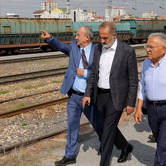 Kayseri’de ulaşım altyapısı için istişare toplantısı