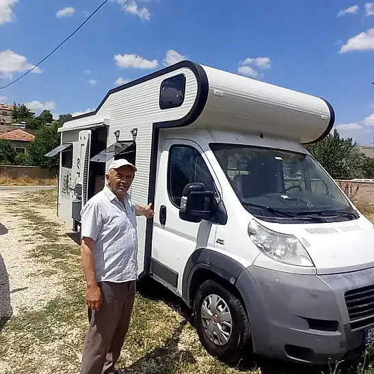 Kayseri'de üretilen karavanlar Türkiye'nin dört yanına gönderiliyor