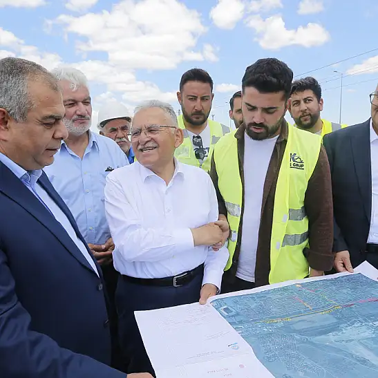 Kayseri'de yağmur sularını yönetecek dev yatırım