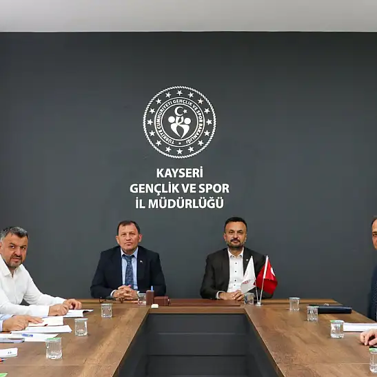 Kayseri’de yamaç paraşütü için önemli toplantı
