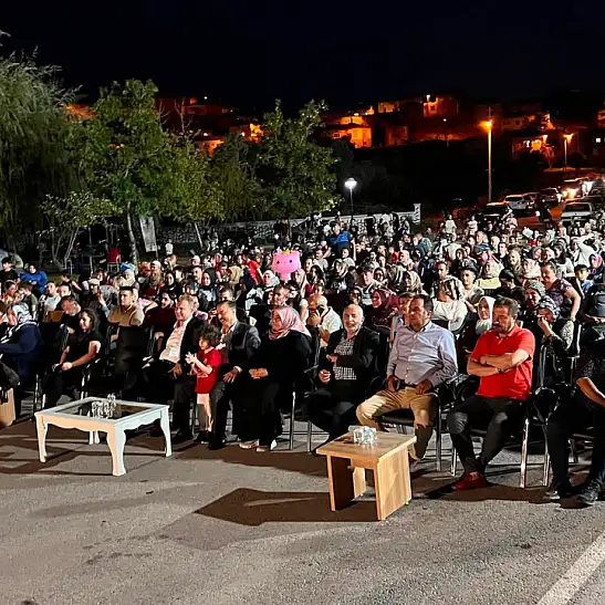 Kayseri'de yaz akşamına damga vuran etkinlik!