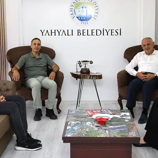 Kayseri’de yeni atama! İlk ziyaret Başkana