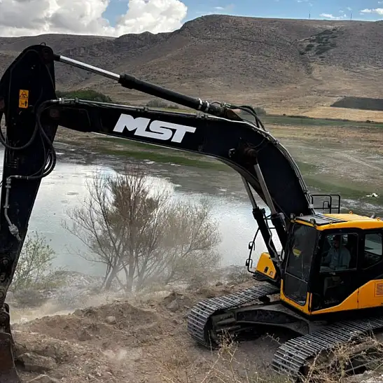Kayseri’de yeni proje: Yol ve baraj manzaralı mesire alanı geliyor!