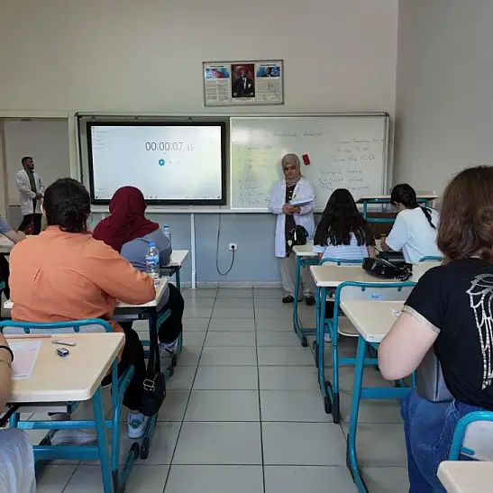 Kayseri’de YKS’ye hazırlanan öğrenciler için fırsat