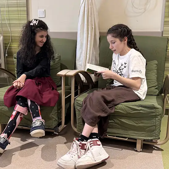 Kayseri'de yüzleri tebessüm ettiren hikaye