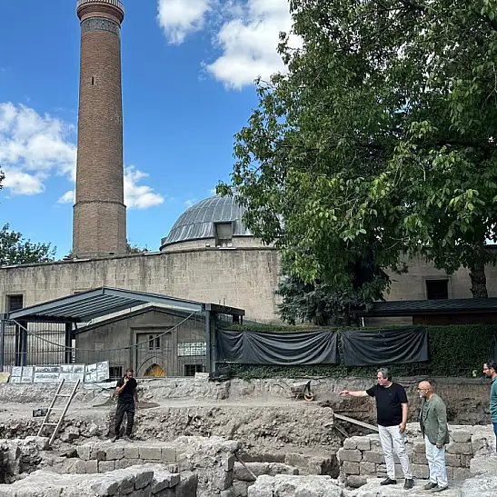 Kayseri’de yüzyıllardır toprağın altındaydı! Gün yüzüne çıkıyor