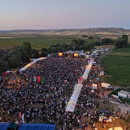 Kayseri’deki festivalde Murat Cahid Cıngı’dan mesaj