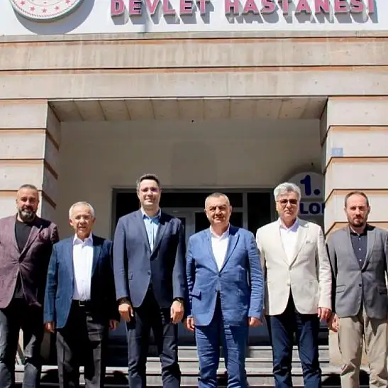 Kayseri Devlet Hastanesi'nde doktor ziyareti!