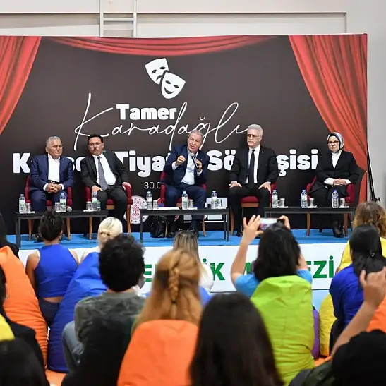 Kayseri Devlet Tiyatrosu’nda dikkat çeken başarı! 3 yılda 194 bin izleyiciye ulaştı