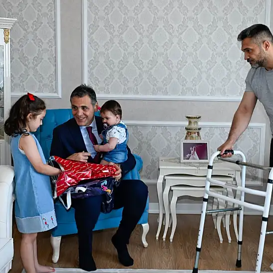 Kayseri Emniyeti’nden anlamlı ziyaret