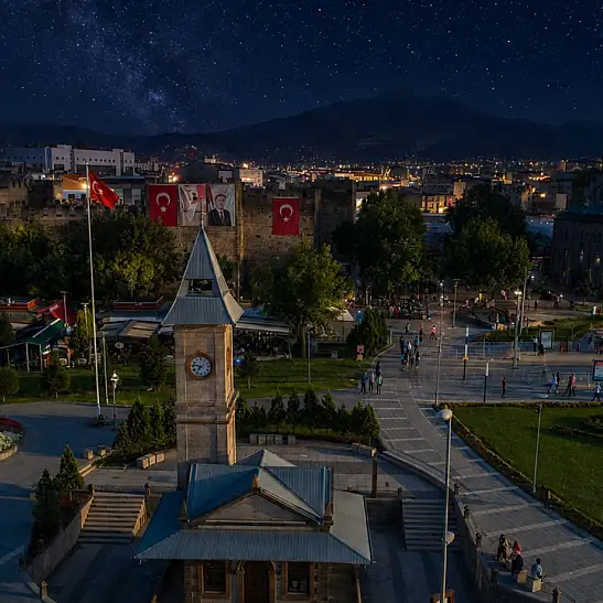 Kayseri'nin Haziran gökyüzü takvimi belli oldu!