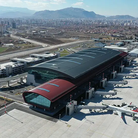 Kayseri Havalimanı'nda iki nokta kiraya verilecek! Nedeni şaşırttı