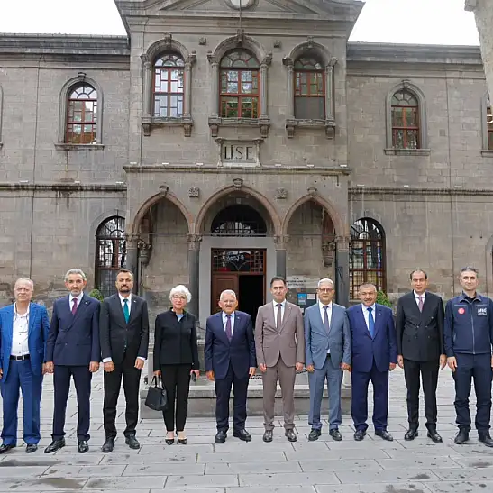 Kayseri Kent Konseyi’nde yeni dönem başladı: İlk görüşme gerçekleşti