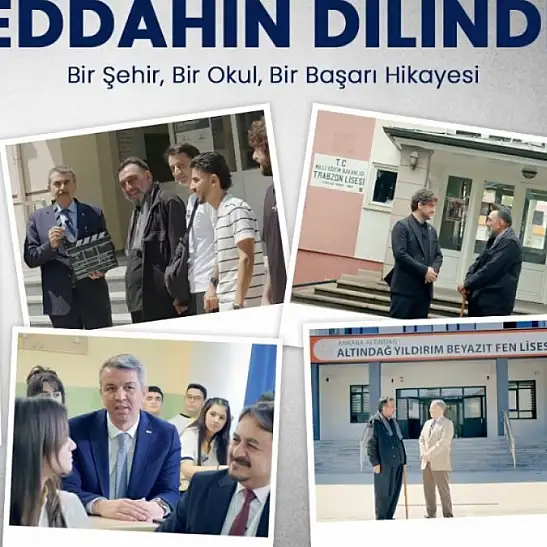 Kayseri liseleri TRT ekranlarında yer alacak