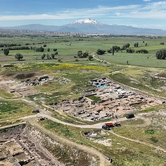 Kayseri’nin 7 bin yıllık hazinesi ziyaretçilerini bekliyor