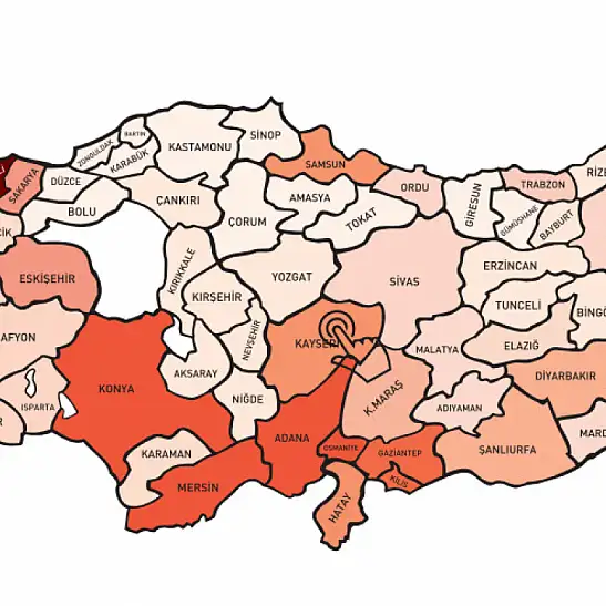 Kayseri’nin en popüler soyadı belli oldu