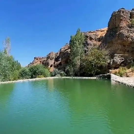 Kayseri'nin Gizli Kapadokya'sı: Kayaların içine oyulmuş bin yıllık tarih!