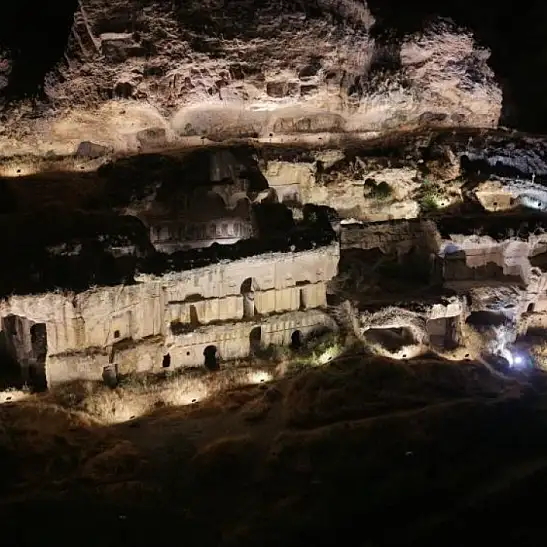 Kayseri’nin Saklı Vadisi'nde geceleri deneyimlenecek!