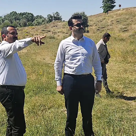 Kayseri’nin yeni gözdesi olacak! Bölgede çalışmalar hız kesmiyor