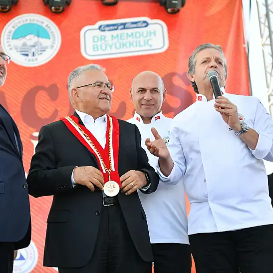 Kayseri’nin yöresel lezzetleri için yarışacaklar! Tarih belli oldu