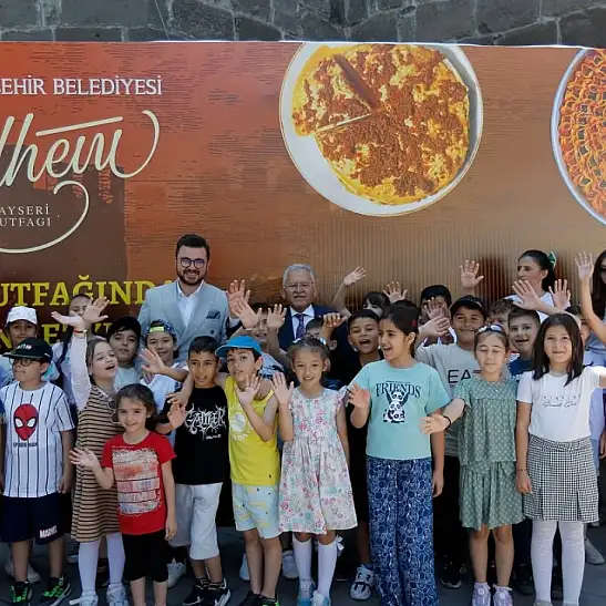 Kayseri’nin yöresel tatları artık bu adreste sunulacak