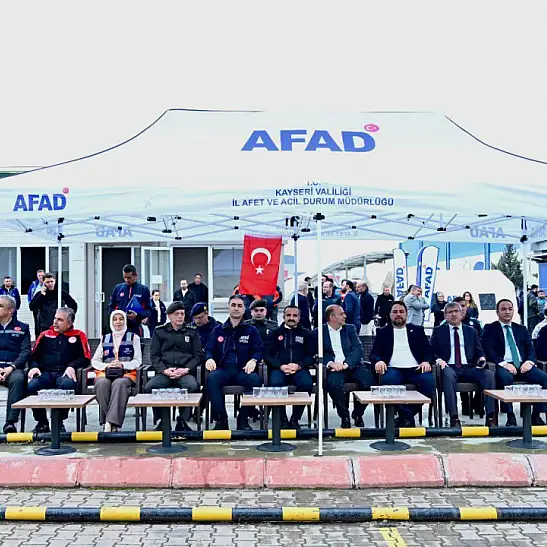 Kayseri OSB’de kimyasal kaza tatbikatı: Kurumlar bir araya geldi