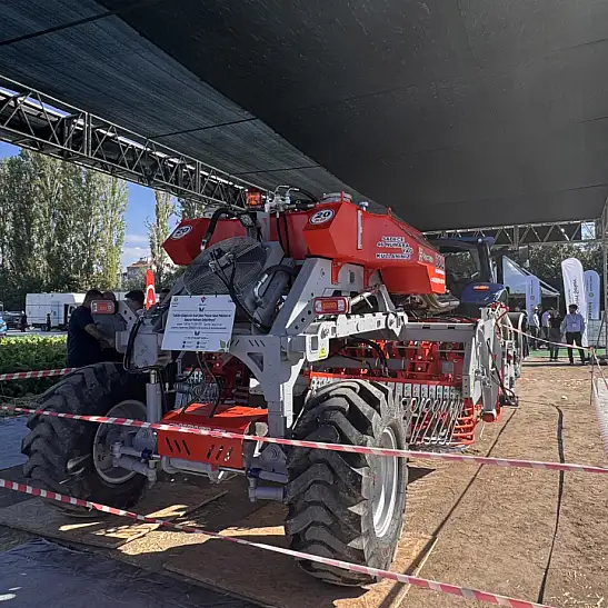 Kayseri Şeker’den tarımda dev adım! Yerli makine geliyor