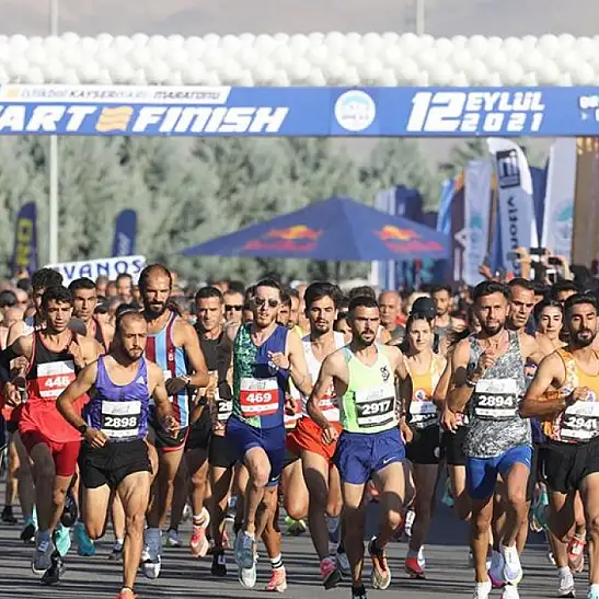 Kayseri Yarı Maratonu heyecanı başladı!
