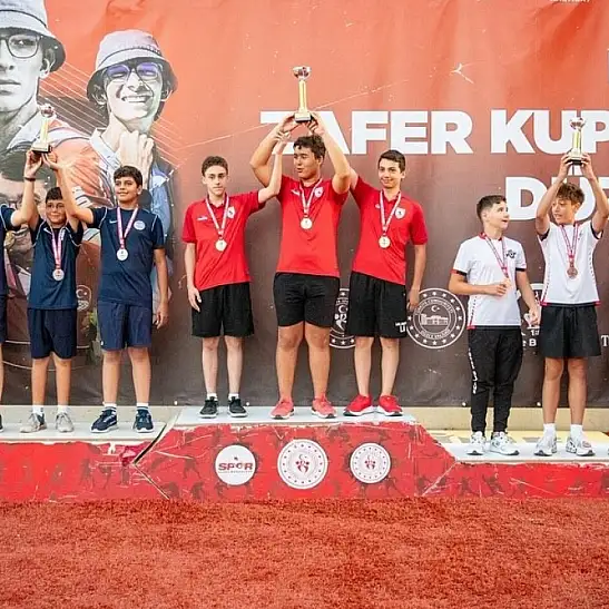 Kayseri'ye okçulukta gümüş madalya!