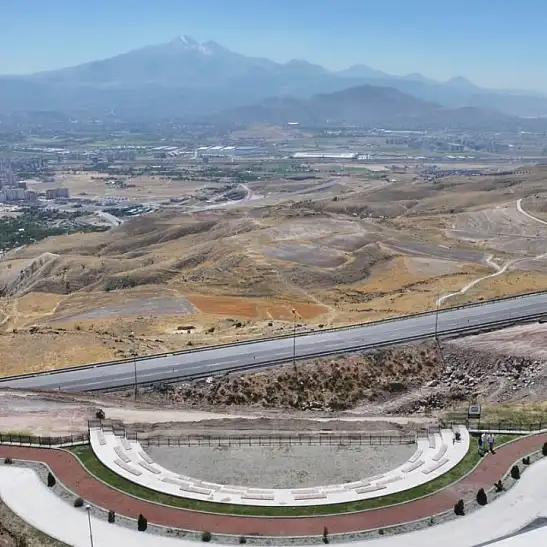 Kayseri’ye yeni seyir noktası: Kent Balkonu için çalışmalar başladı