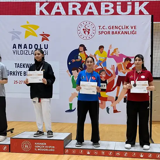 Kayserili iki sporcu Türkiye Şampiyonası’na damga vurdu!