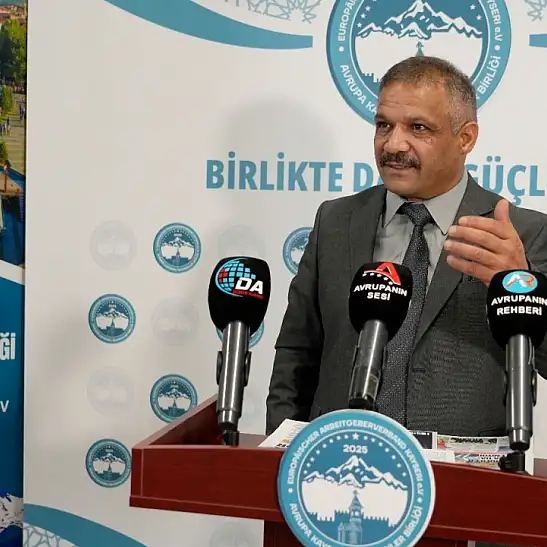 Kayserili isimden yeni bakana tebrik!