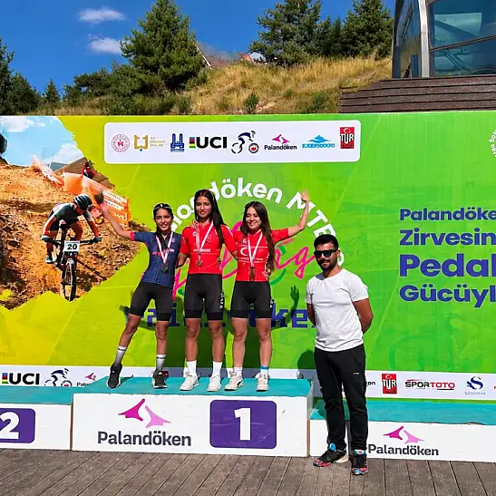 Kayserili sporculardan Türkiye Şampiyonası’nda büyük başarı!