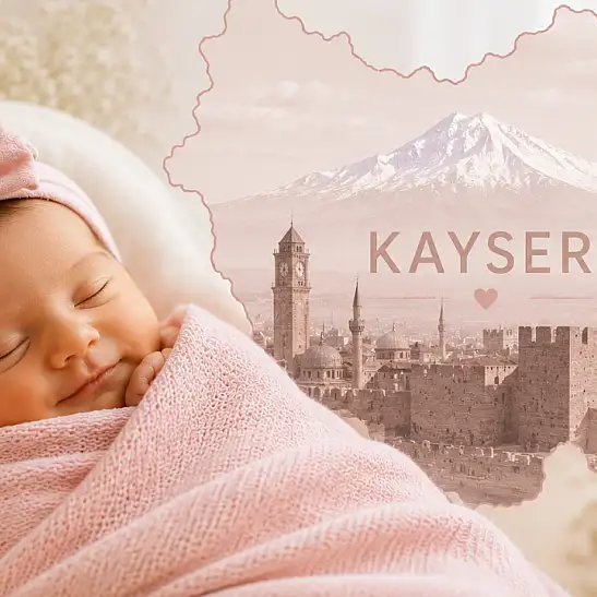 Kayserililer en çok hangi ismi tercih etti?
