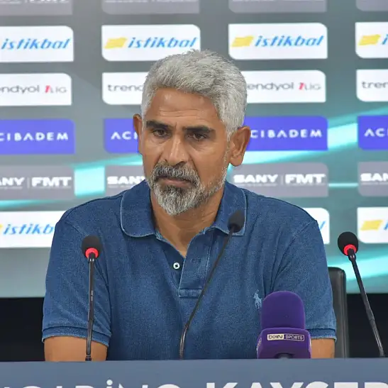 Kayserispor yenilgisi sonrası İsmet Taşdemir’den açıklama