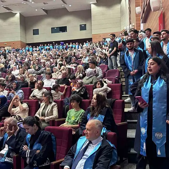 KAYÜ'de tören gerçekleştirildi: Yeminler edildi!