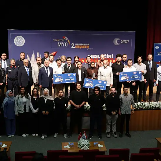 KAYÜ'de StartUpMYO 2026 Proje Yarışması'nın final programı