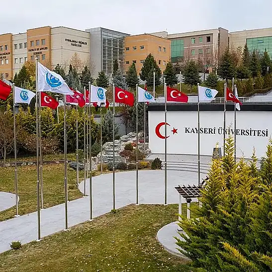 KAYÜ Rektörü hedefini açıkladı!