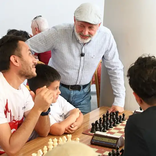 Kocasinan’da Babalar Günü farklı bir etkinlikle kutlandı