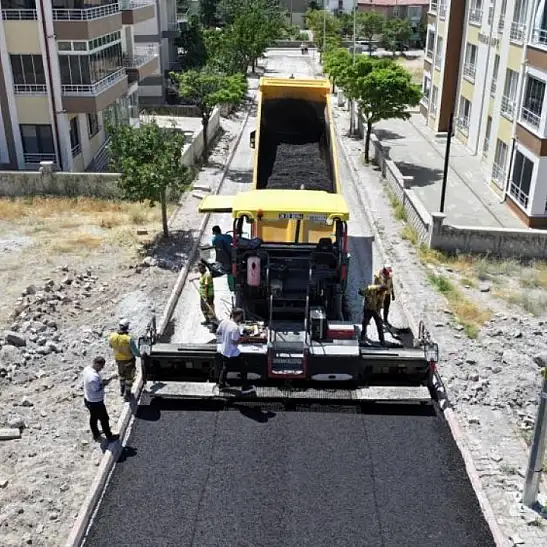 Kocasinan'da mahallerde çalışmalar aralıksız devam ediyor!