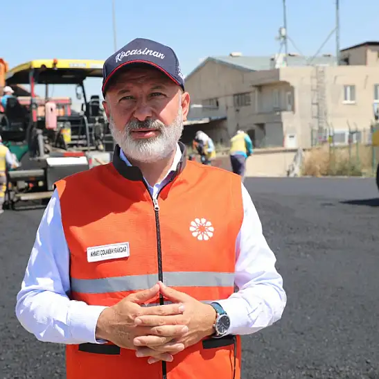Kocasinan’da ulaşım seferberliği! Yol ve asfalt çalışmaları hız kesmiyor