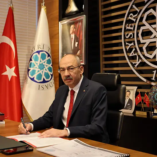 KTO Başkanı Gülsoy'dan Cumhuriyet’in 103. yılı mesajı!