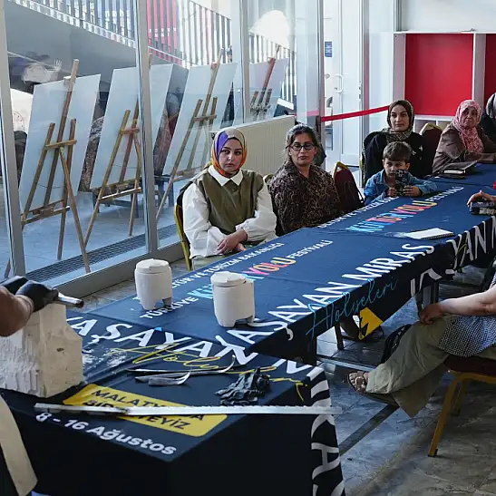 Kültür Yolu Festivali Kayseri’de atölye ve konserlerle sürüyor
