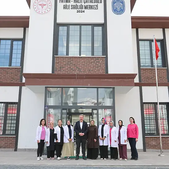 Melikgazi Belediyesi’nden Şirintepe’ye yeni sağlık yatırımı