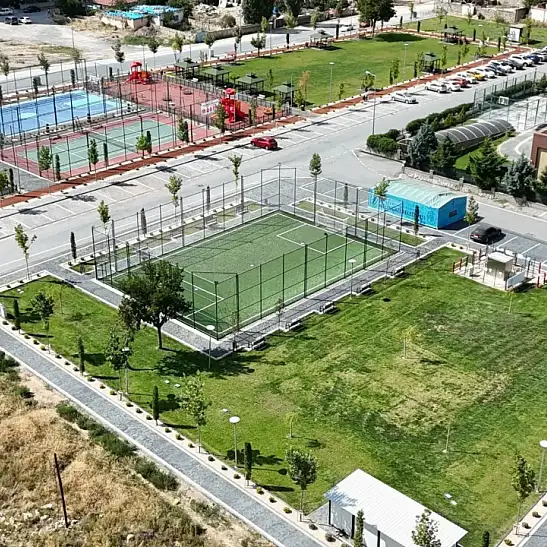Melikgazi’de 12 bin metrekarelik park ve sosyal tesis bugün açılıyor!