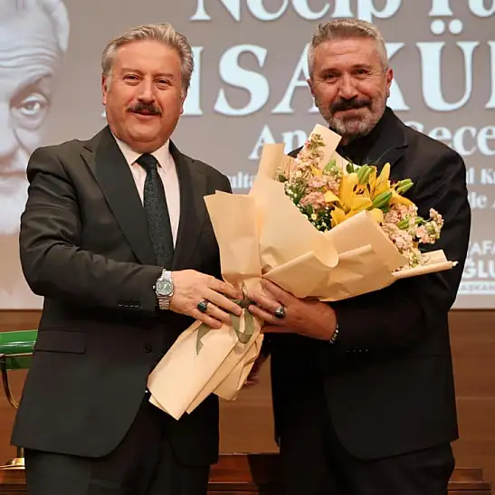 Melikgazi’de Necip Fazıl Kısakürek şiirleri duyuldu