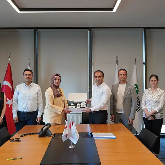 Melikgazi’nin seramik projesine ORAN’dan destek